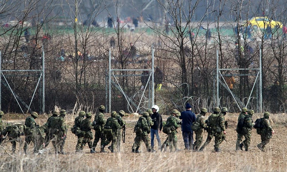 Οι ευρωπαίοι ηγέτες θα ζητήσουν θωράκιση των χερσαίων και θαλάσσιων συνόρων της ΕΕ